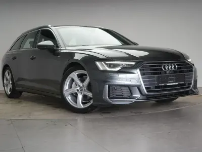 Używany Audi A6 S-Line 204 KM (150 kW) 2020 Szary Kombi