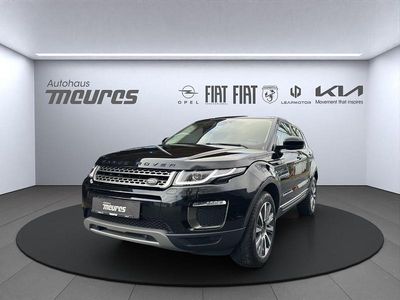 Gebraucht Land Rover Range Rover evoque HSE 150 PS (110 kW) 2017 Schwarz SUV