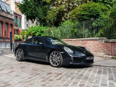 Gebraucht Porsche 911 Carrera 370 PS (272 kW) 2017 Schwarz Coupé