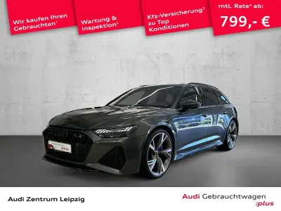 Używany Audi RS6 Performance 630 KM (463 kW) 2025 Szary Kombi