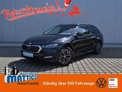 Gebraucht Skoda Octavia Clever 150 PS (110 kW) 2021 Schwarzmagic perleffekt (metallic) Kombi