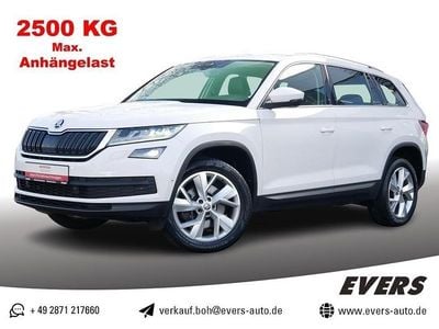 Gebraucht Skoda Kodiaq Style 200 PS (147 kW) 2021 Candy weiß SUV