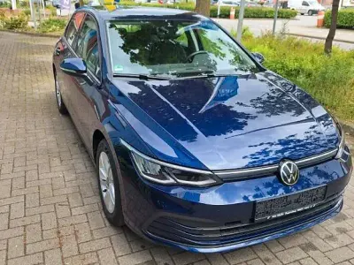 Gebraucht VW Golf VII 150 PS (110 kW) 2021 Blau Kleinwagen