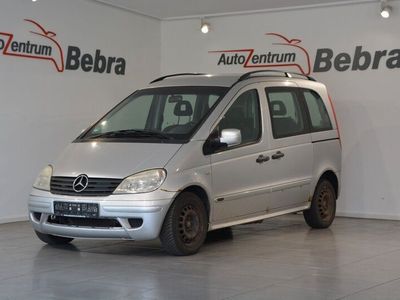 gebraucht Mercedes Vaneo Compact Van 1.6 Klima/AHK/Euro 4