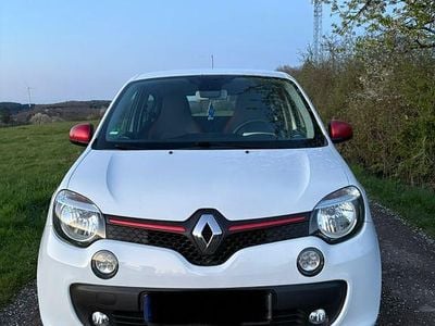 Gebraucht Renault Twingo Luxe 71 PS (52 kW) 2015 Weiß Kleinwagen