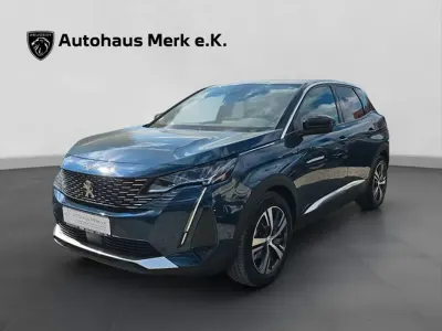 Gebraucht Peugeot 3008 Allure 179 PS (131 kW) 2018 Blau SUV