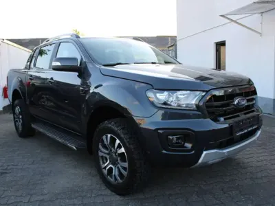 Gebraucht Ford Ranger Wildtrack 213 PS (156 kW) 2020 Anthrazit (metallic) Pickup