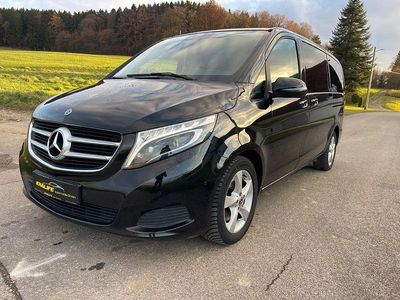 Gebraucht Mercedes V250 Edition 190 PS (139 kW) 2019 Schwarz Van / Kleinbus