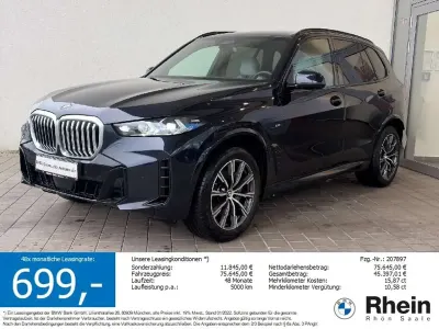 Brugt BMW X5 M Sport 298 HK (219 kW) 2025 Sort SUV