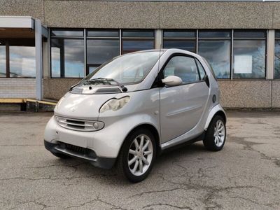 Gebraucht Smart ForTwo Coupé Basis 61 PS (44 kW) 2005 Silber Coupé
