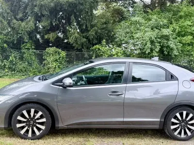 Brugt Honda Civic 99 HK (72 kW) 2014 Grå Sedan