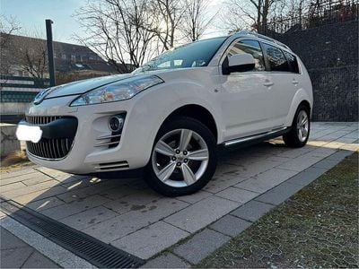 Gebraucht Peugeot 4007 Platinum 156 PS (114 kW) 2008 Weiß SUV