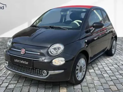 Gebraucht Fiat 500C Dolcevita 69 PS (50 kW) 2023 Schwarz Cabrio