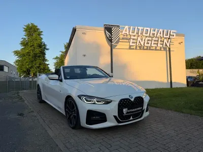 Gebraucht BMW 430 Cabriolet M Sport 245 PS (180 kW) 2022 Weiß Cabrio
