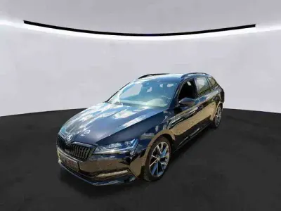 Gebraucht Skoda Superb SportLine 190 PS (139 kW) 2024 Blackmagic perleffekt (metallic) Limousine