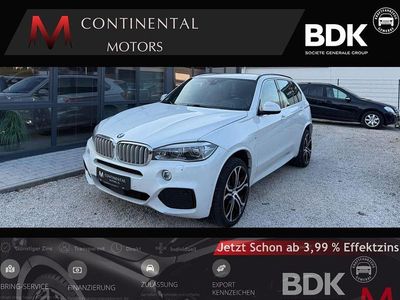 Gebraucht BMW X5 M Sport 313 PS (230 kW) 2016 Weiß SUV