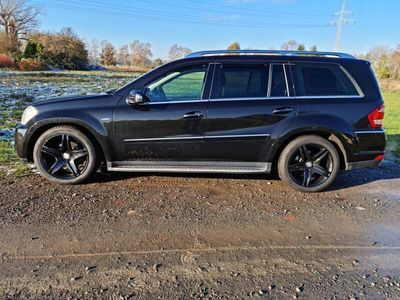 gebraucht Mercedes GL350 MercedesCDI 4MATIC