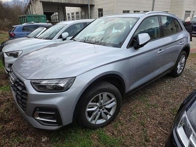 Usata Audi Q5 Ambiente 299 CV (219 kW) 2021 Argento SUV
