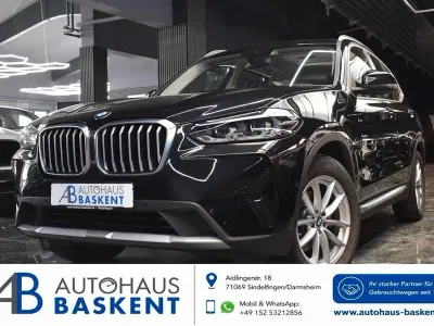 Gebraucht BMW X3 Sport Line 190 PS (139 kW) 2022 Schwarz SUV