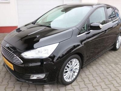 Gebraucht Ford C-MAX Titanium 150 PS (110 kW) 2019 Schwarz Van / Kleinbus