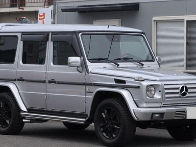 Gebraucht Mercedes G500 296 PS (217 kW) 2004 Silber SUV