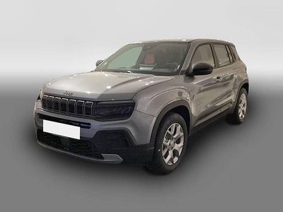 Gebraucht Jeep Avenger Altitude 101 PS (74 kW) 2025 Grau SUV