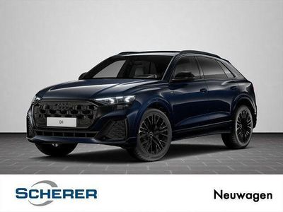 Neu Audi Q8 Sport 489 PS (359 kW) 2026 Blau SUV