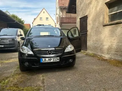 Gebraucht Mercedes A150 Elegance 95 PS (69 kW) 2005 Schwarz Limousine