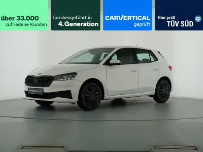 Gebraucht Skoda Fabia Active 65 PS (47 kW) 2023 Candyweiss Kleinwagen