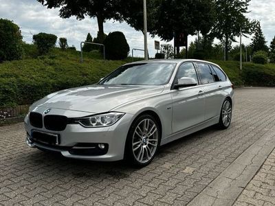 gebraucht BMW 330 d Touring Sport Line Automatic Individual