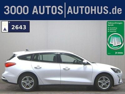 Gebraucht Ford Focus Cool & Connect 120 PS (88 kW) 2020 Weiss Limousine