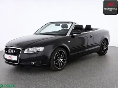 Gebraucht Audi A4 Cabriolet S-Line 256 PS (188 kW) 2008 Phantomschwarz Cabrio