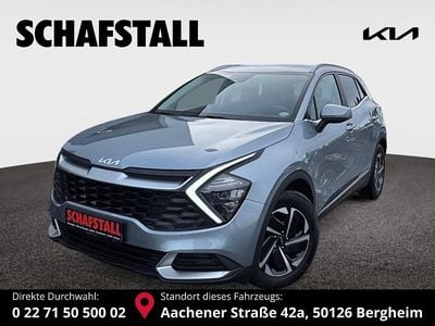 Silber (lunarsilber) Gebraucht 2024 Kia Sportage Comfort SUV | 27.479 € (Superpreis)