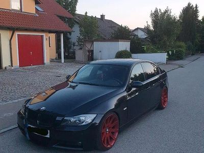 Usata BMW 335 306 CV (225 kW) 2006 Nero Berlina