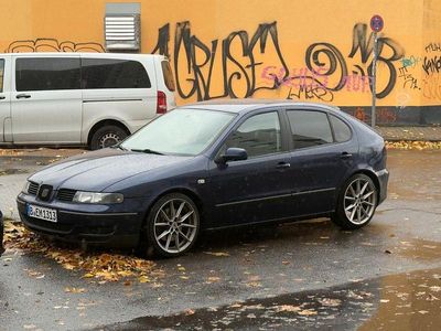 Gebraucht Seat Leon 179 PS (131 kW) 2003 Blau Kleinwagen