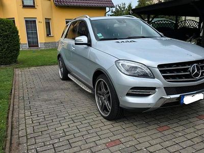 Silber Gebraucht 2013 Mercedes ML350 SUV | 17.000 € (Guter Preis)