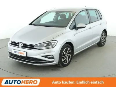 Gebraucht VW Golf Sportsvan Join 110 PS (80 kW) 2019 Grau Van / Kleinbus