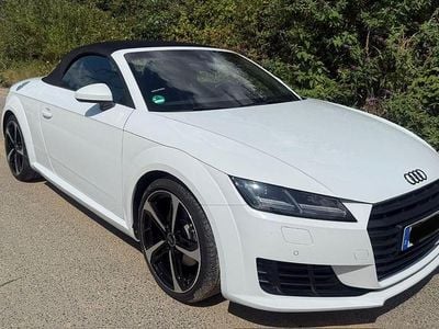 Weiß Gebraucht 2018 Audi TT Roadster Sport Cabrio | 24.500 € (Superpreis)