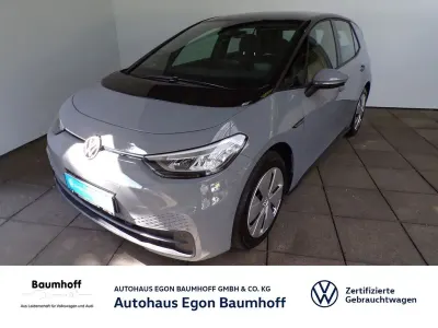 Gebraucht VW ID.3 Pro Performance 150 kW (204 PS) 2022 Grau Kleinwagen