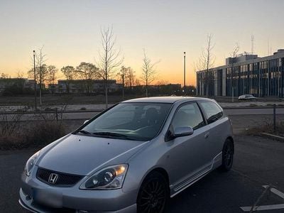 Gebraucht Honda Civic Sport 110 PS (80 kW) 2005 Silber Kleinwagen