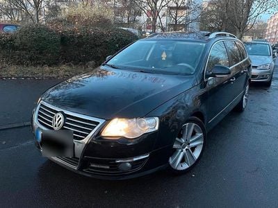 Gebraucht VW Passat 2008 Schwarz Kombi