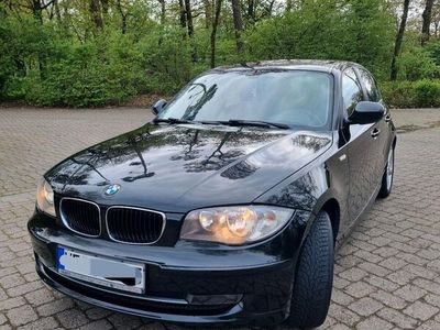 gebraucht BMW 116 D Schwarz