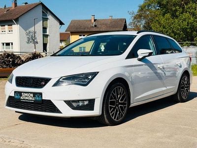 Usado Seat Leon ST FR 184 HP (135 kW) 2016 Branco Carrinha