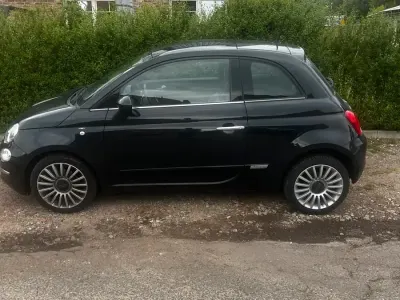 Gebraucht Fiat 500 69 PS (50 kW) 2017 Schwarz Kleinwagen