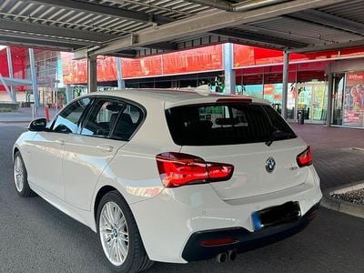 Gebraucht BMW 120 M Sport 184 PS (135 kW) 2017 Weiß Kleinwagen