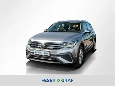 Gebraucht VW Tiguan Allspace Life 150 PS (110 kW) 2025 Pyritsilber metallic SUV