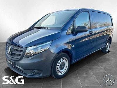 Usata Mercedes Vito 102 CV (75 kW) 2020 Blu Furgone