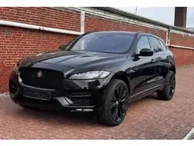 Gebraucht Jaguar F-Pace R-Sport 300 PS (220 kW) 2019 Schwarz SUV