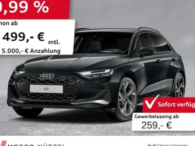 Gebraucht Audi A3 Advanced 204 PS (150 kW) 2025 Grau Limousine