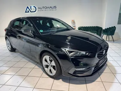 Gebraucht Seat Leon FR-Line 150 PS (110 kW) 2021 Schwarz Limousine